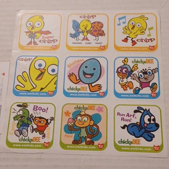 $4 Add-on Assorted Stickers - Picture 9 of 11